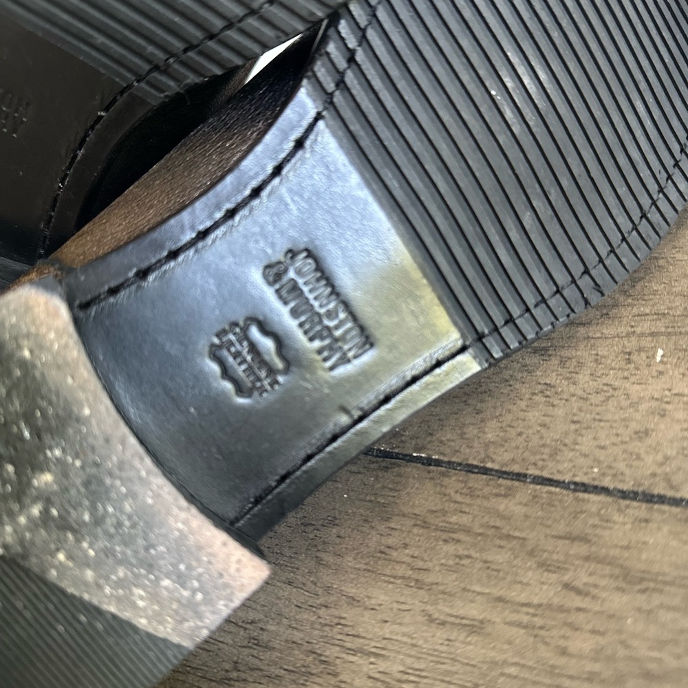 Johnston & Murphy Dark Brown Ankle Booties - Picture 7 of 10